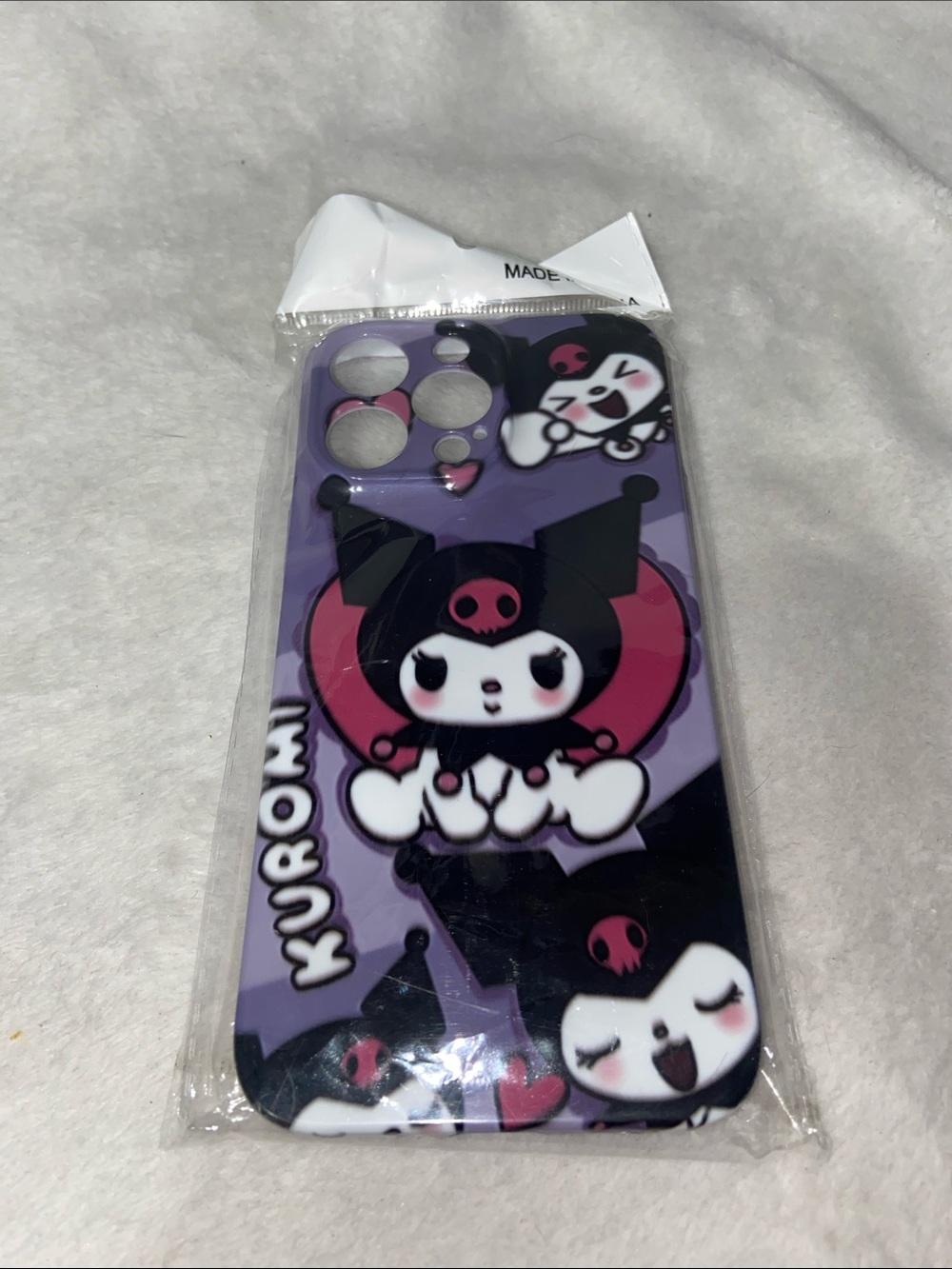 Sanrio Kuromi IMD iPhone 14 Pro Max Case